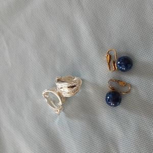 Very pretty ear rings.